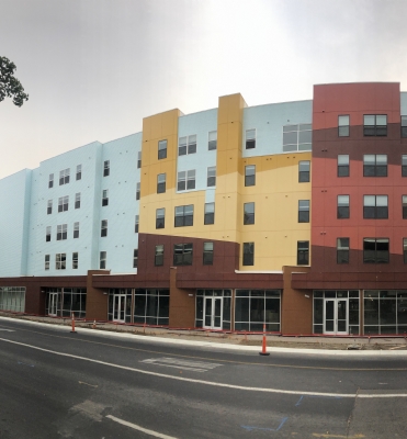 Exterior paint for Canyon Flats is...interesting